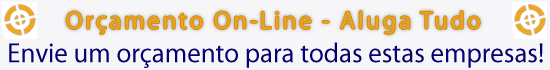 Or�amento On-line para todos os anunciantes de Transporte Pesado - Aluga Tudo